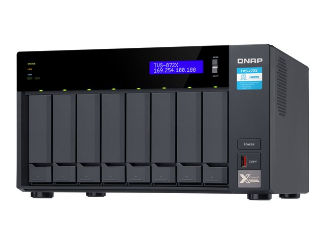 QNAP TVS-872X - NAS server