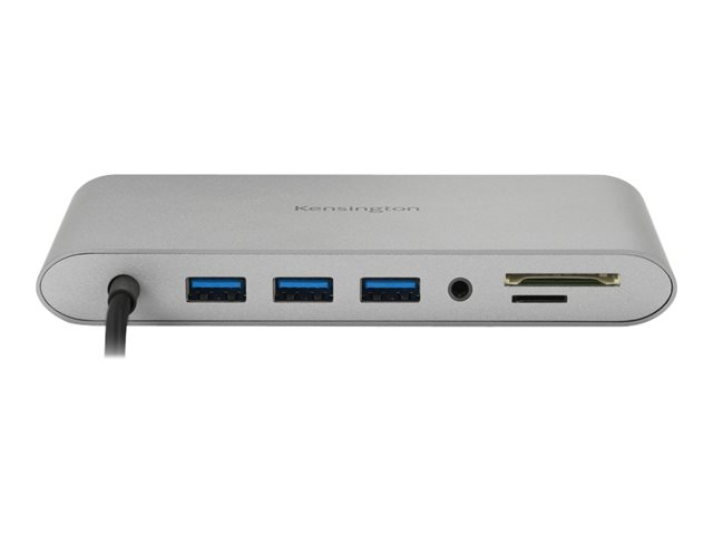 Kensington UH1440P - docking station - USB-C 3.2 Gen 1 / Thunderbolt 3 / Thunderbolt 4 - DP, HDMI, VGA - 1GbE