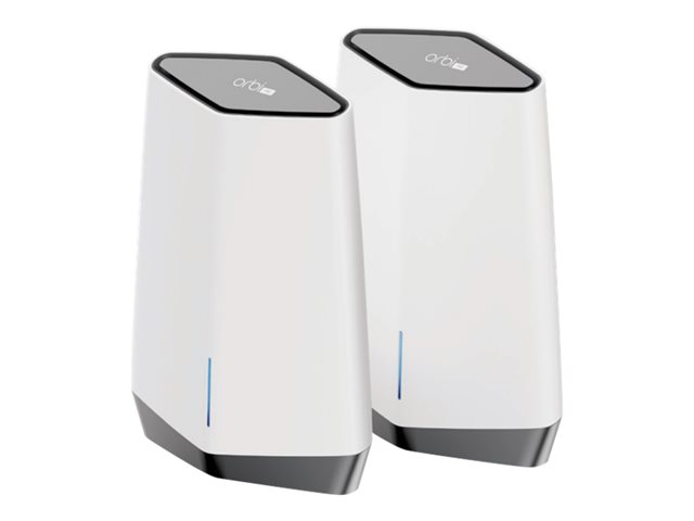 NETGEAR Orbi Pro SXK80 - Wi-Fi system - Wi-Fi 6 - desktop, wall-mountable, ceiling-mountable