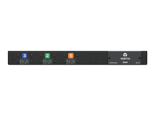 Geist Basic Upgradeable DU01X1R1-12CF17-1S02A9H00-S - power distribution unit - 11 kW