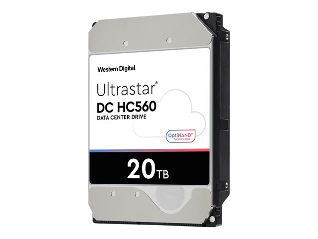 WD Ultrastar DC HC560 - hard drive - 20 TB - SATA 6Gb/s