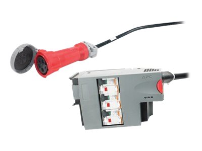APC Power Distribution Module - Automatic circuit breaker (plug-in module) - AC 400 V - 3-phase - output connectors: 1 - for P/N: SY16K48H-PDNB, SY32K48H-PDNB, SY48K48H-PDNB, SY64K96H-NB, SY96K160H-NB, SY96K96H-NB