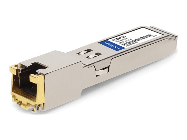 HP J9150A-T COMPATIBLE TAA 100 BASE-TX SFP+ TRANSCEIVER 30M