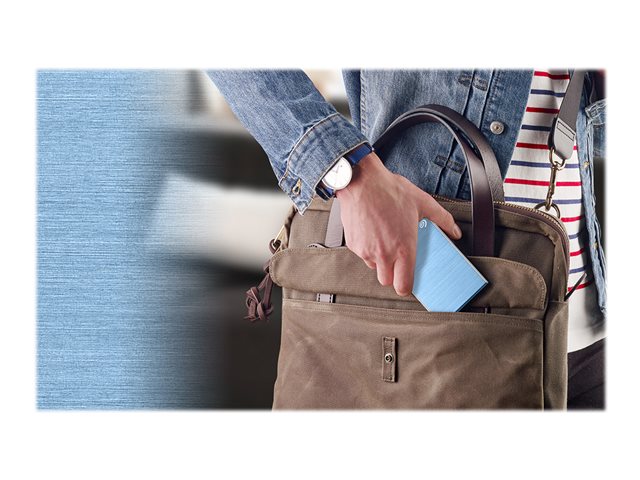 ONE TOUCH HDD 4TB BLUE 2.5IN USB3.0 EXTERNAL HDD