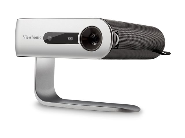ViewSonic M1+ - DLP projector - LED - 300 lumens - WVGA (854 x 480) - 16:9