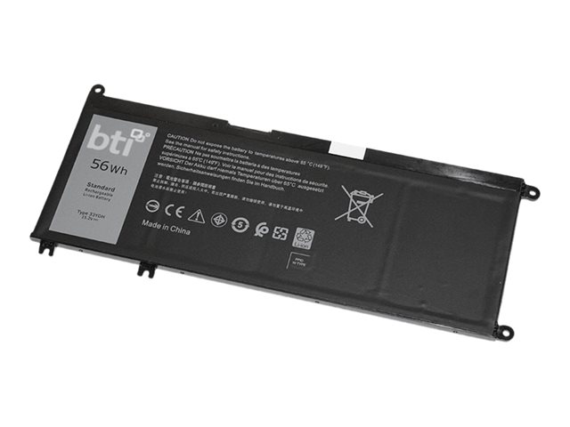 BTI 4C BATTERY INSPIRON 17 7778 OEM: 33YDH PVHT1