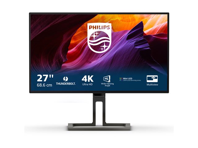 Philips Brilliance 7000 27B1U7903 - LED monitor - 4K - 27" - HDR