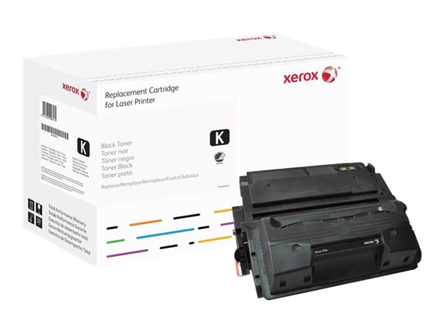Xerox - black - original - toner cartridge (alternative for: HP 42X)