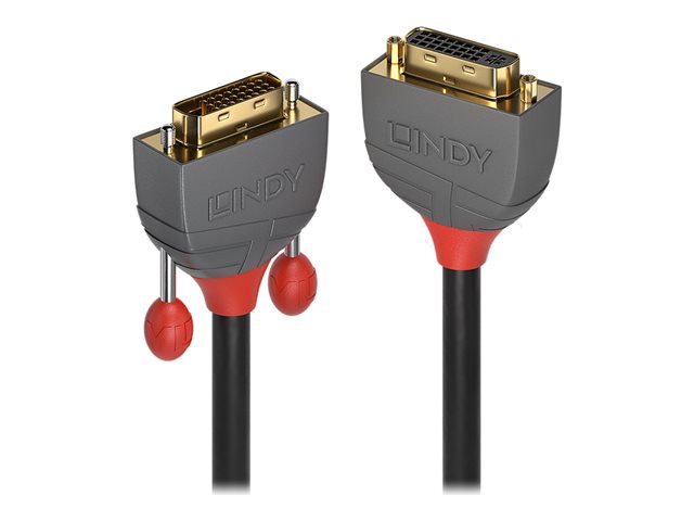 Lindy Anthra Line - DVI extension cable - DVI-D to DVI-D - 1 m