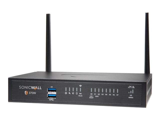 SonicWall TZ370W - security appliance - Wi-Fi 5