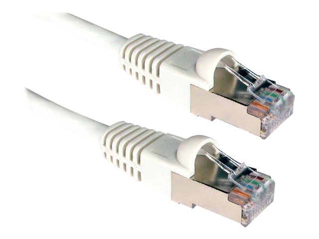 0.5M CAT6ASSTP-LSOH CAB SNAGLESS WHT