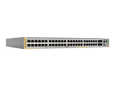 L3 STACKABLE SWITCH 40X 10/1000 8X 100M/5G-T 4X SFP+ 2 PSU EU