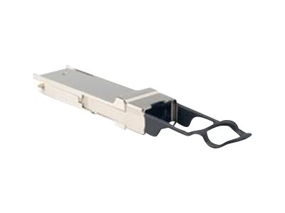 Dell Force10 - QSFP+ transceiver module - 40GBASE-SR - up to 150 m - 850 nm - for Force10, Force10 TeraScale E-Series, Networking C7004, C7008, S6000, PowerConnect 81XX