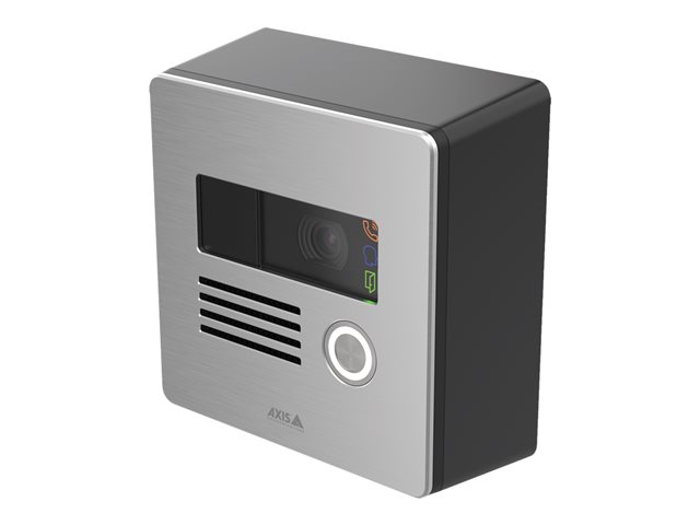 AXIS TI8602 WALL MOUNT BACK BOX NETWORK VIDEO INTERCOM WITH IK1