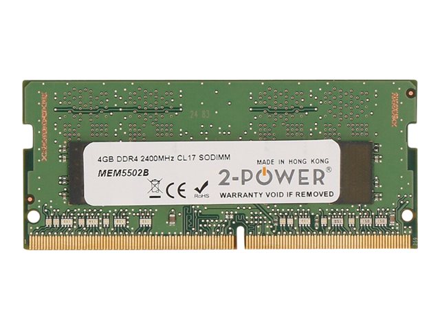 4GB DDR4 2400MHz CL17 SODIMM