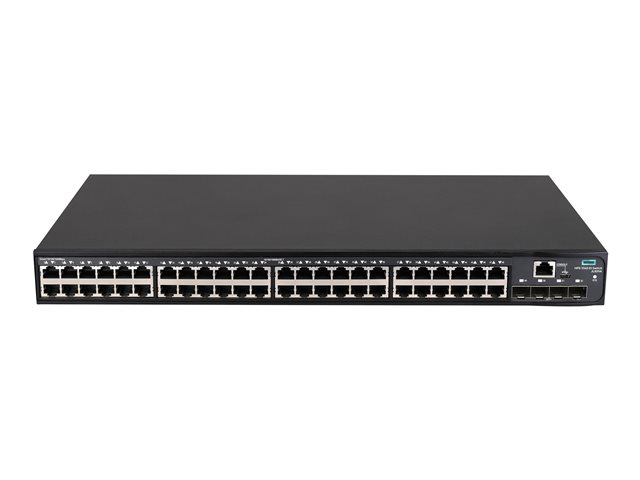 HPE FlexNetwork 5140 48G 4SFP+ EI - switch - 52 ports - smart - rack-mountable