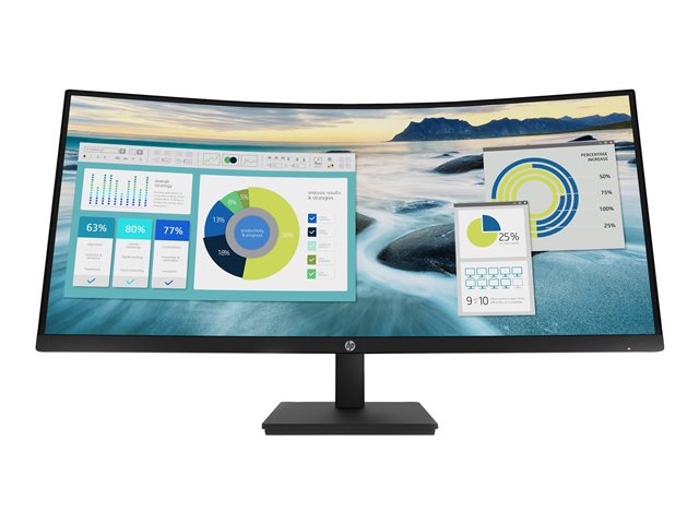 HP P34hc G4 - P-Series - LED monitor - curved - 34"