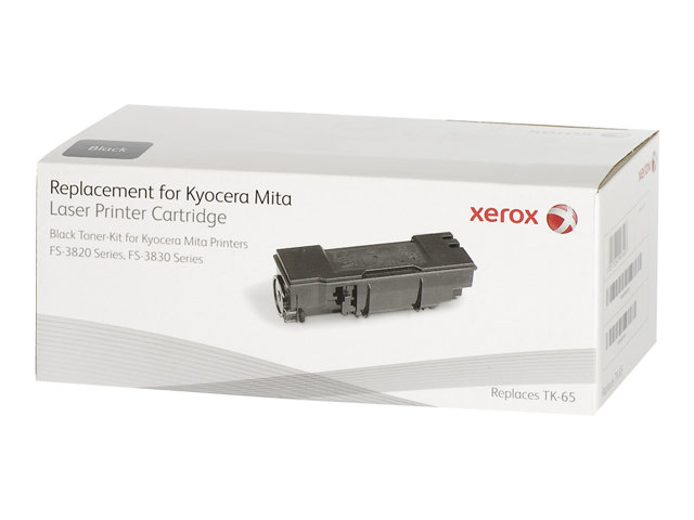 Xerox Kyocera FS-3820/3820N/3820DN - black - compatible - toner cartridge (alternative for: Kyocera TK-65)