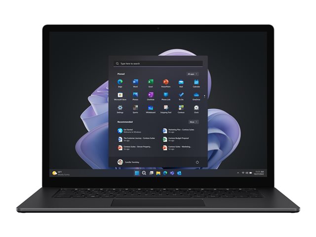 Microsoft Surface Laptop 5 for Business - 13.5" - Intel Core i5 - 1245U - Evo - 16 GB RAM - 256 GB SSD - UK