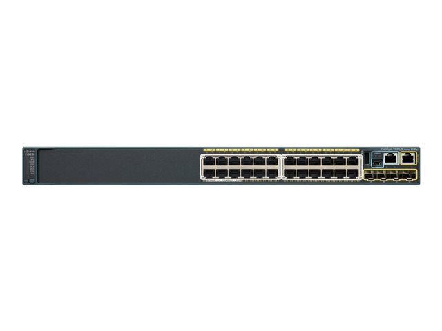 Cisco Catalyst 2960S-24PS-L - switch - 24 ports - Managed - rack-mountable