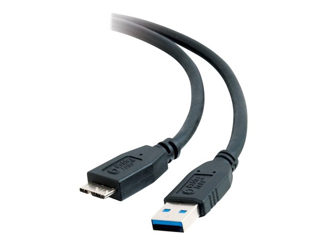 C2G - USB cable - USB Type A to Micro-USB Type B - 2 m