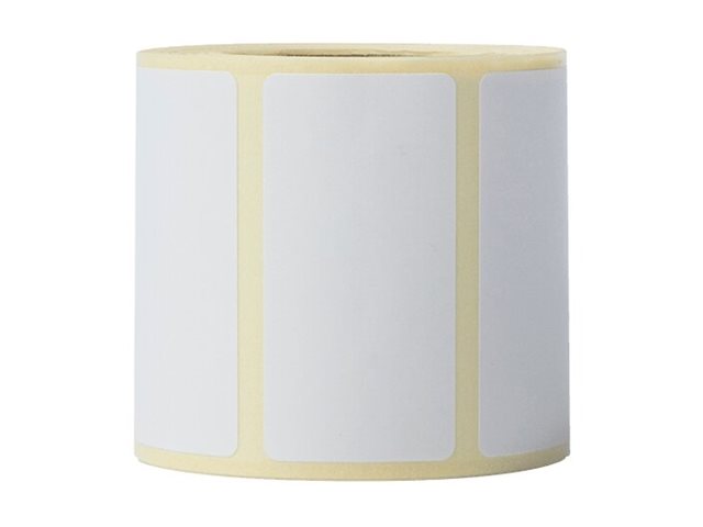 Brother - paper labels - 500 label(s) - 51 x 26 mm (pack of 12)