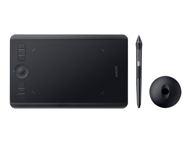 Wacom Intuos Pro Small - digitiser - Bluetooth, USB 2.0 - black