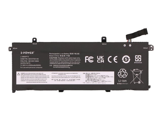 Main Battery Pack 11.55V 4350mAh