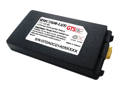 GTS HMC3X00-LI(S) - handheld battery - Li-Ion - 2700 mAh