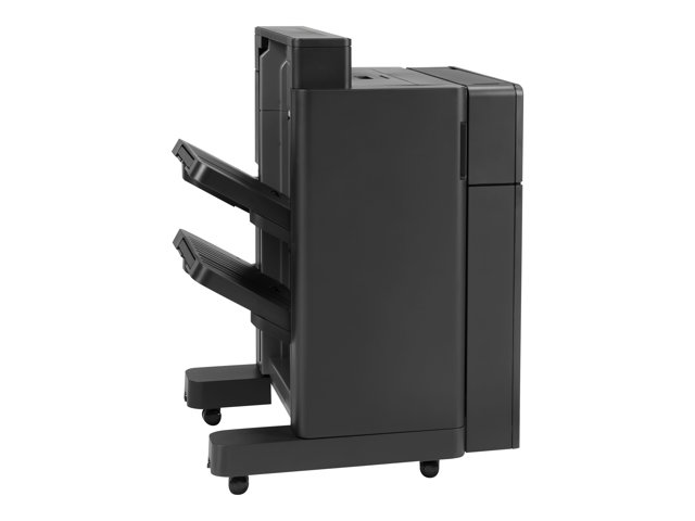 HP Stapler/Stacker with 2/4 hole punch - finisher with stacker/stapler - 500 sheets