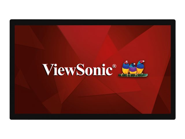 ViewSonic TD3207 - LED monitor - 32" (31.5" viewable) - open frame - touchscreen - 1920 x 1080 Full HD (1080p) @ 60 Hz - VA - 450 cd/m² - 3000:1 - 4.6 ms - HDMI, DisplayPort - speakers