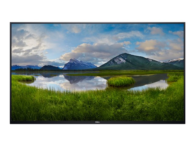 Dell C5519QA 55" Class (54.6" viewable) LED-backlit LCD display - 4K - for conference