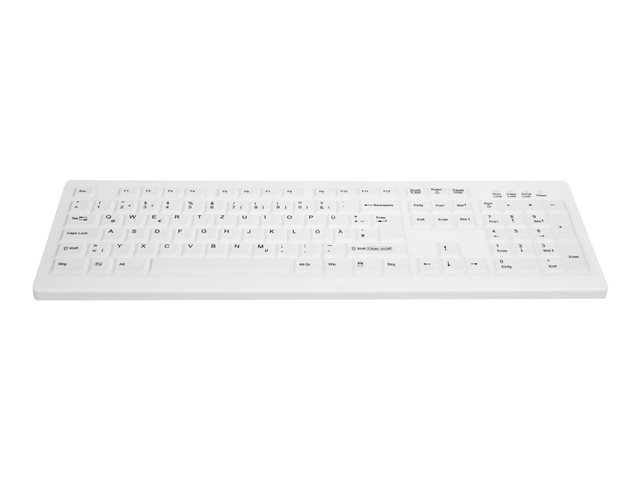 Contour Active Key MedicalKey AK-C8100 - keyboard - Nordic - white Input Device
