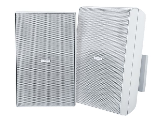 Cabinet LoudSpeaker 90W 70 Hz - 20 kHz - White Pair