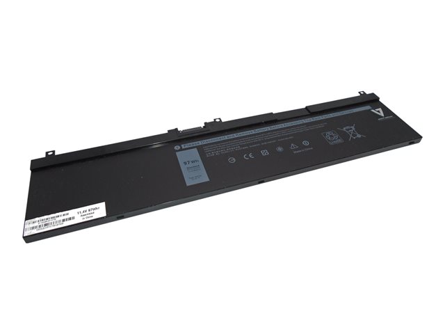 V7 - laptop battery - replacement - Li-Ion - 8500 mAh - 97 Wh