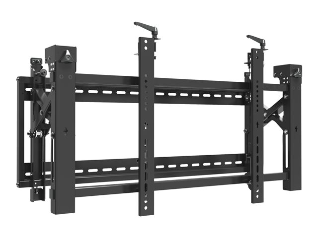 StarTech.com Video Wall Mount - For 45" to 70" Displays - Pop-Out - Micro-Adjustment - Steel - VESA Wall Mount - TV Video Wall System (VIDWALLMNT) bracket - for video wall - black