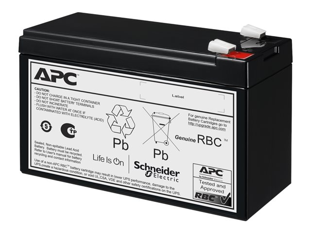 APC Replacement Battery Cartridge #175 - UPS battery - Lead Acid