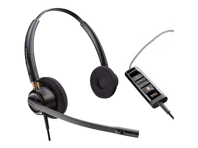 HP Poly EncorePro 525-M - headset - USB-A