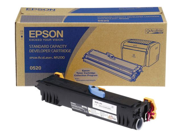 Epson - black - original - toner cartridge