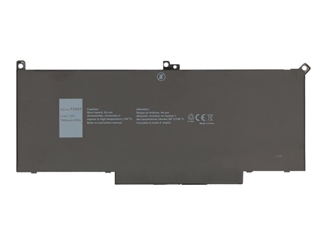 2-Power - laptop battery - Li-pol - 7500 mAh - 57 Wh