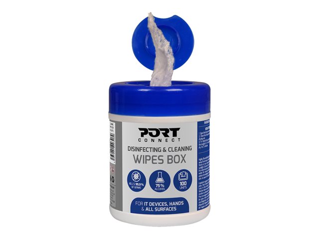 PORT Connect - cleaning wipes