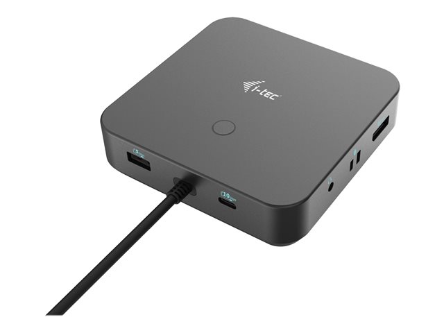 I-TEC USB-C HDMI+2X DP DOCK PD I-TEC HDMI DUAL DP PD 100 W