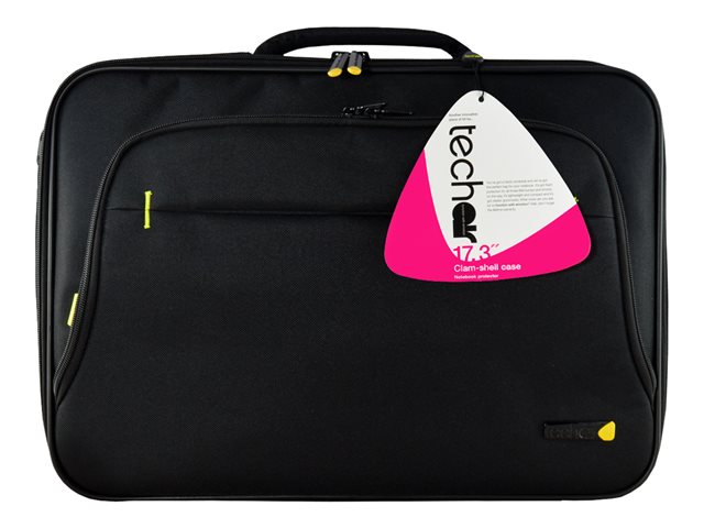 Tech air Z Series Laptop Briefcase - Notebook carrying case - 17.3" - black