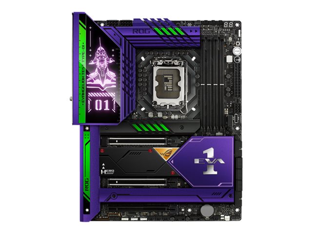 ASUS ROG MAXIMUS Z690 HERO EVA EDITION - motherboard - ATX - LGA1700 Socket - Z690