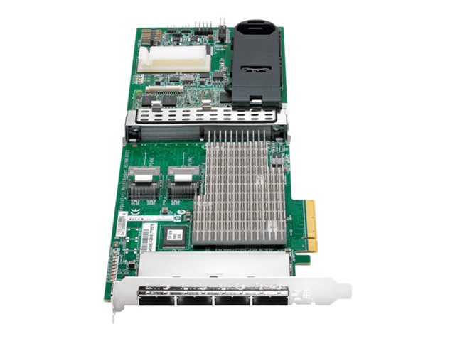 HPE Smart Array P812/1GB controller - Storage controller (RAID) - 24 Channel - SAS 6Gb/s - RAID RAID 0, 1, 5, 6, 10, 50, 60 - PCIe 2.0 x8 - for Integrity Superdome 2 CB900s i6
