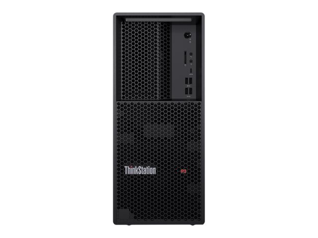 Lenovo ThinkStation P3 - tower Core i9 13900K 3 GHz - vPro Enterprise - 64 GB - SSD 1 TB - UK