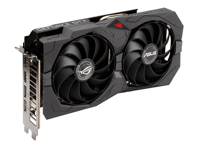 ASUS ROG-STRIX-GTX1650-O4GD6-GAMING - OC Edition - graphics card - GF GTX 1650 - 4 GB