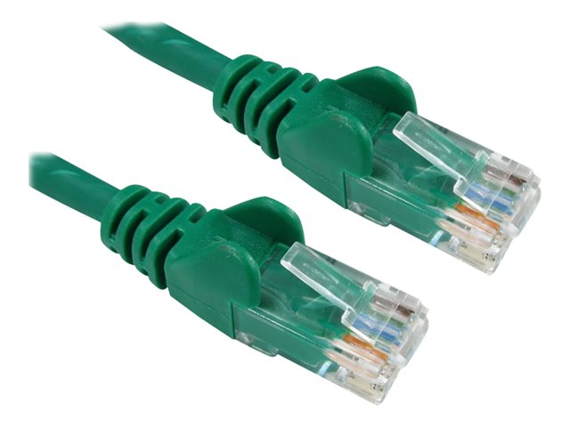 Cables Direct Economy patch cable - 2 m - green