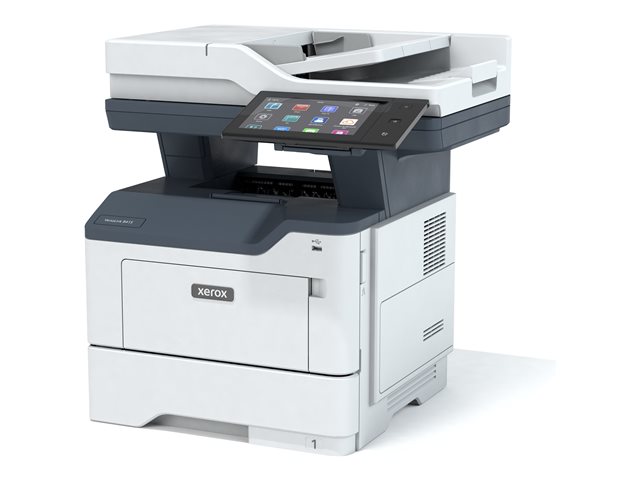 Xerox VersaLink B415V_DN - Multifunction printer - B/W - laser - Legal (216 x 356 mm) (original) - Legal (media) - up to 50 ppm (copying) - up to 50 ppm (printing) - 650 sheets - 33.6 Kbps - USB 2.0, Gigabit LAN, USB host, NFC