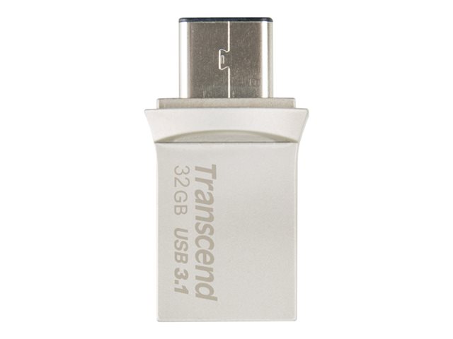 Transcend JetFlash 890 - USB flash drive - 32 GB - USB 3.1